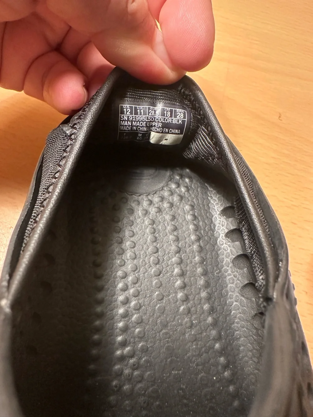 Skechers shoes may